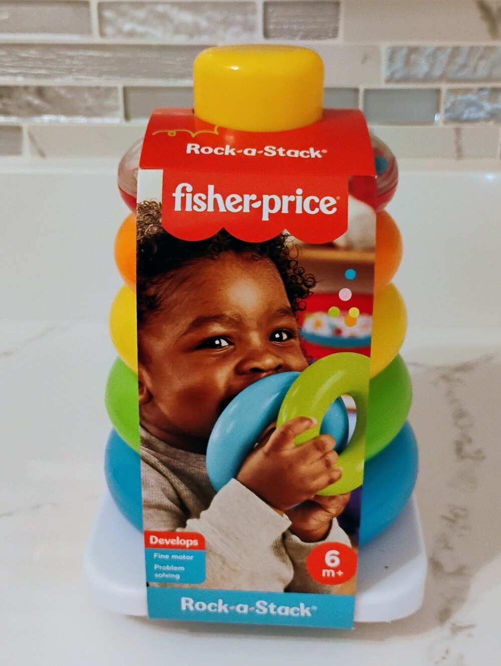 Fisher-Price Stacking Toy NWT -  Rock-a-Stack